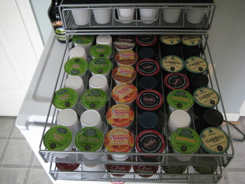 Deco Brothers K-Cup Holder Drawer for 36 Coffee Pods Storage, Black customer photo 2