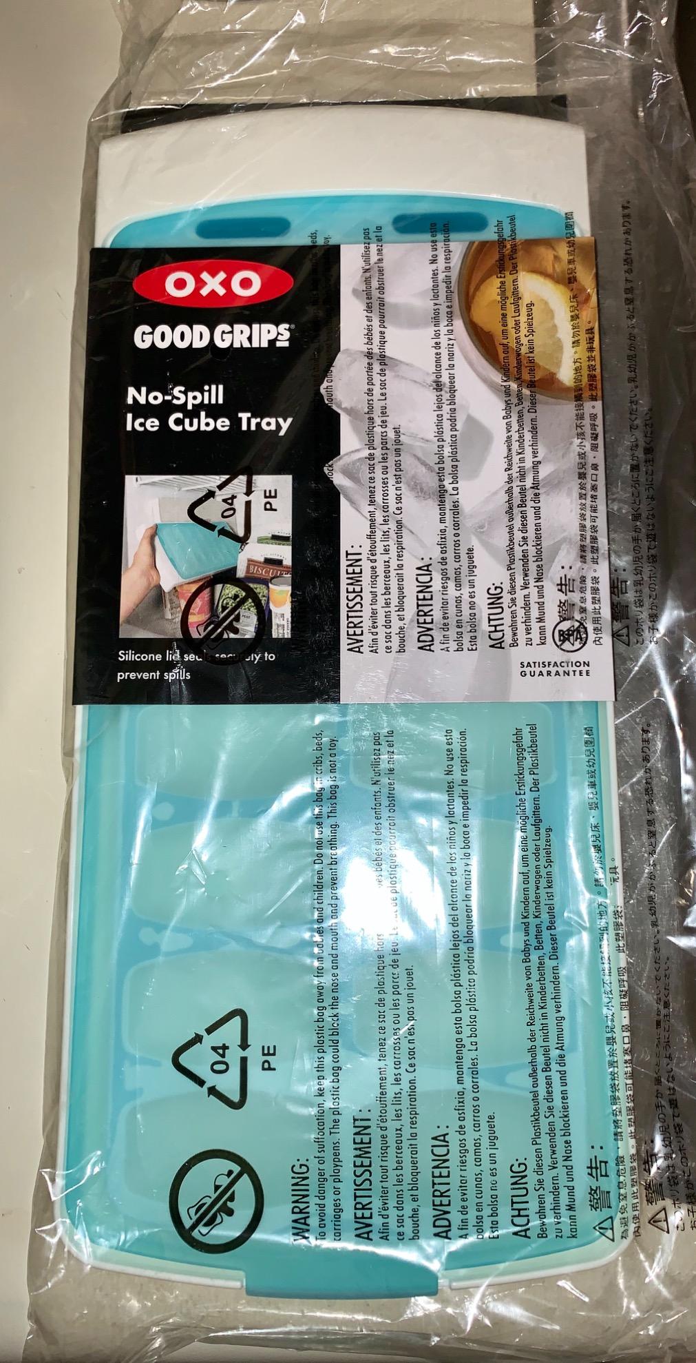 OXO Good Grips No-Spill Ice Cube Tray customer photo 1