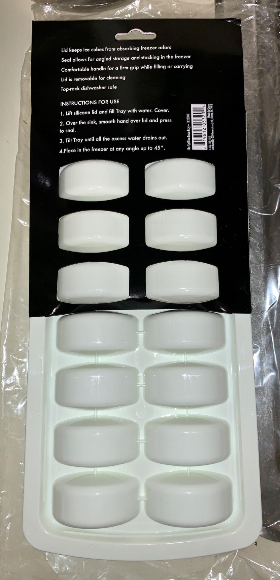 OXO Good Grips No-Spill Ice Cube Tray customer photo 2