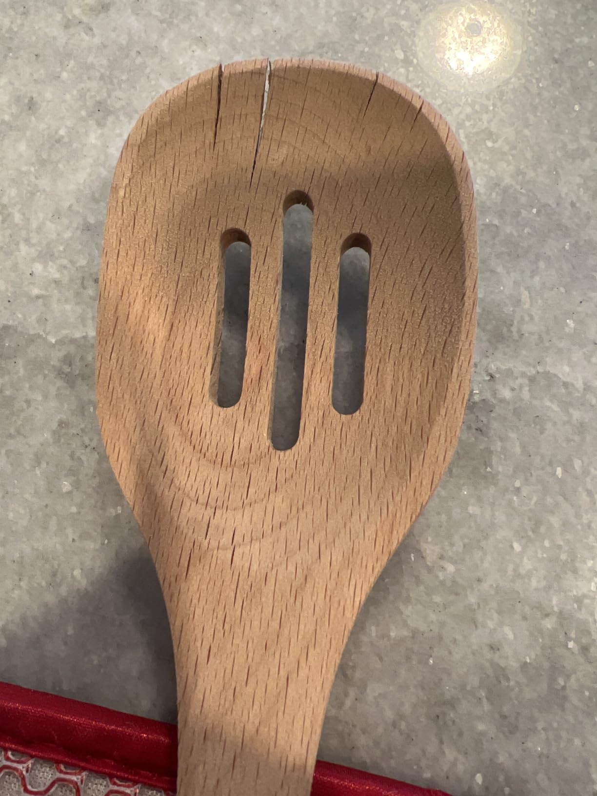 OXO Good Grips Wooden Utensil Set for Cooking, 3-Piece customer photo 1