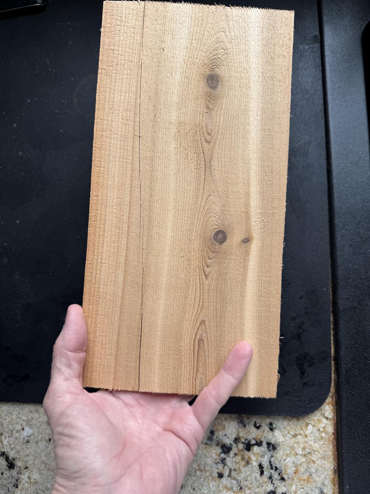Cedar Grilling Planks - 12 Pack - Made In USA customer photo 1