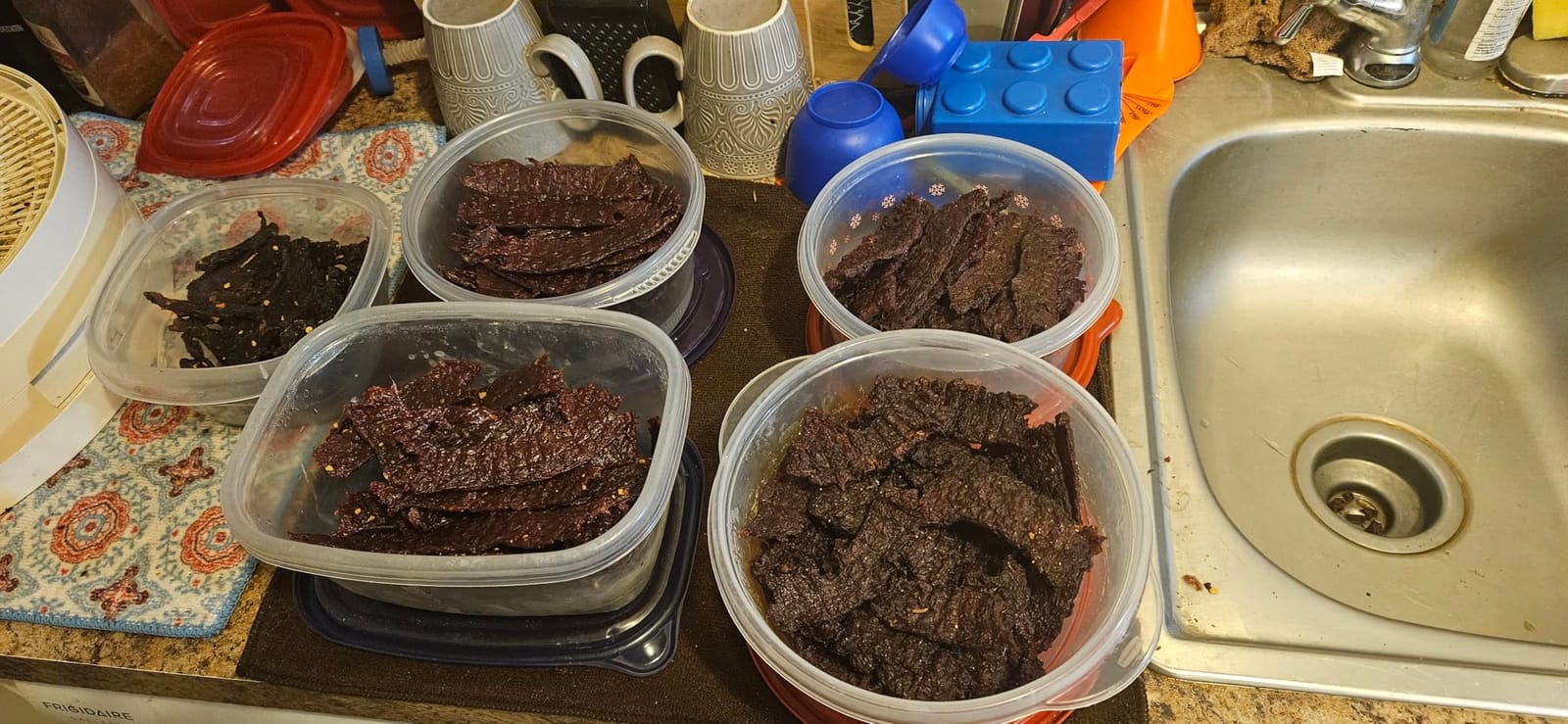 LEM Products Backwoods Jerky Seasoning Variety Pack, 15.6 oz Package customer photo 1