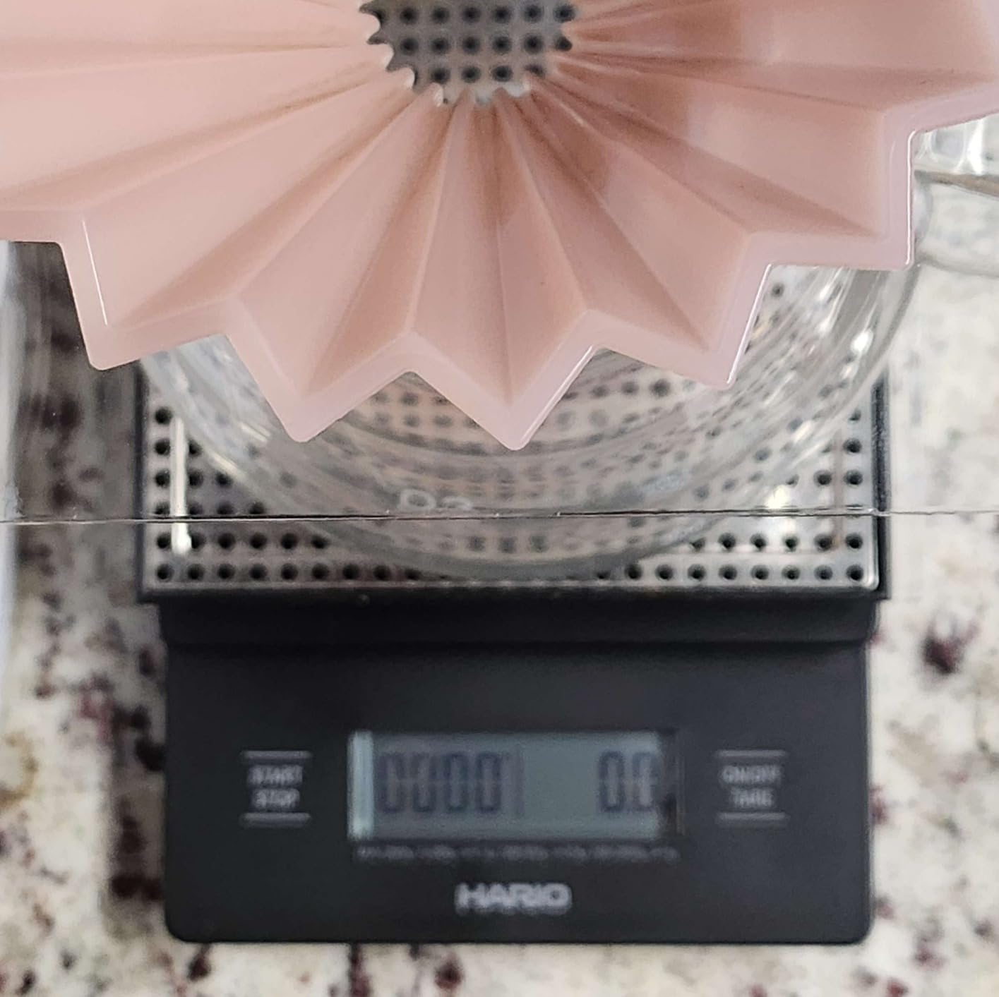 HARIO, V60 Coffee Dripper Acrylic Stand With Drip Tray customer photo 2