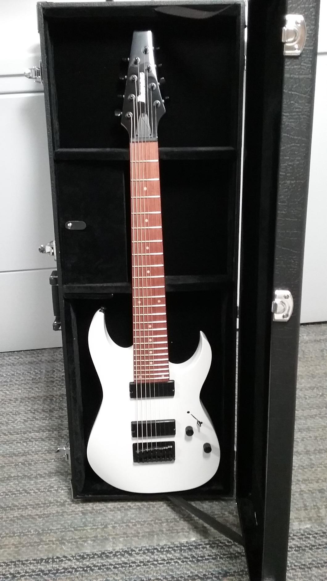 Ibanez RG Series RG8 - White customer photo 2