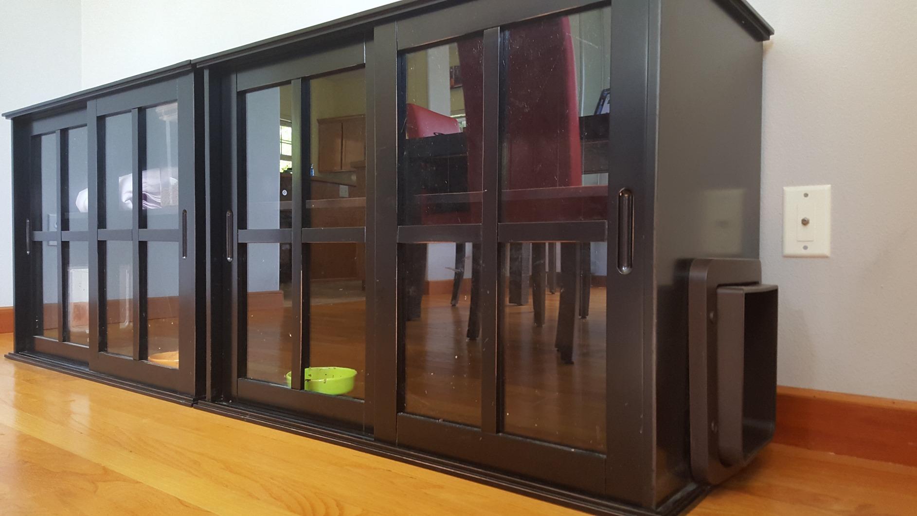 SureFlap Microchip Pet Door (Brown) customer photo 2