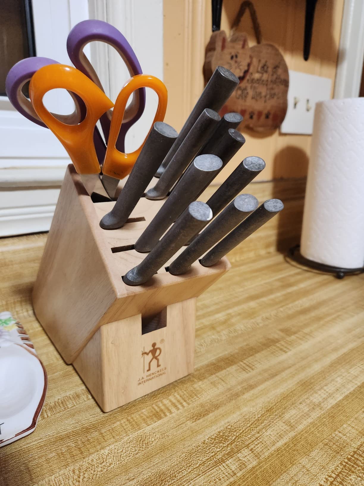 Henckels 11-Slot Knife Block customer photo 1