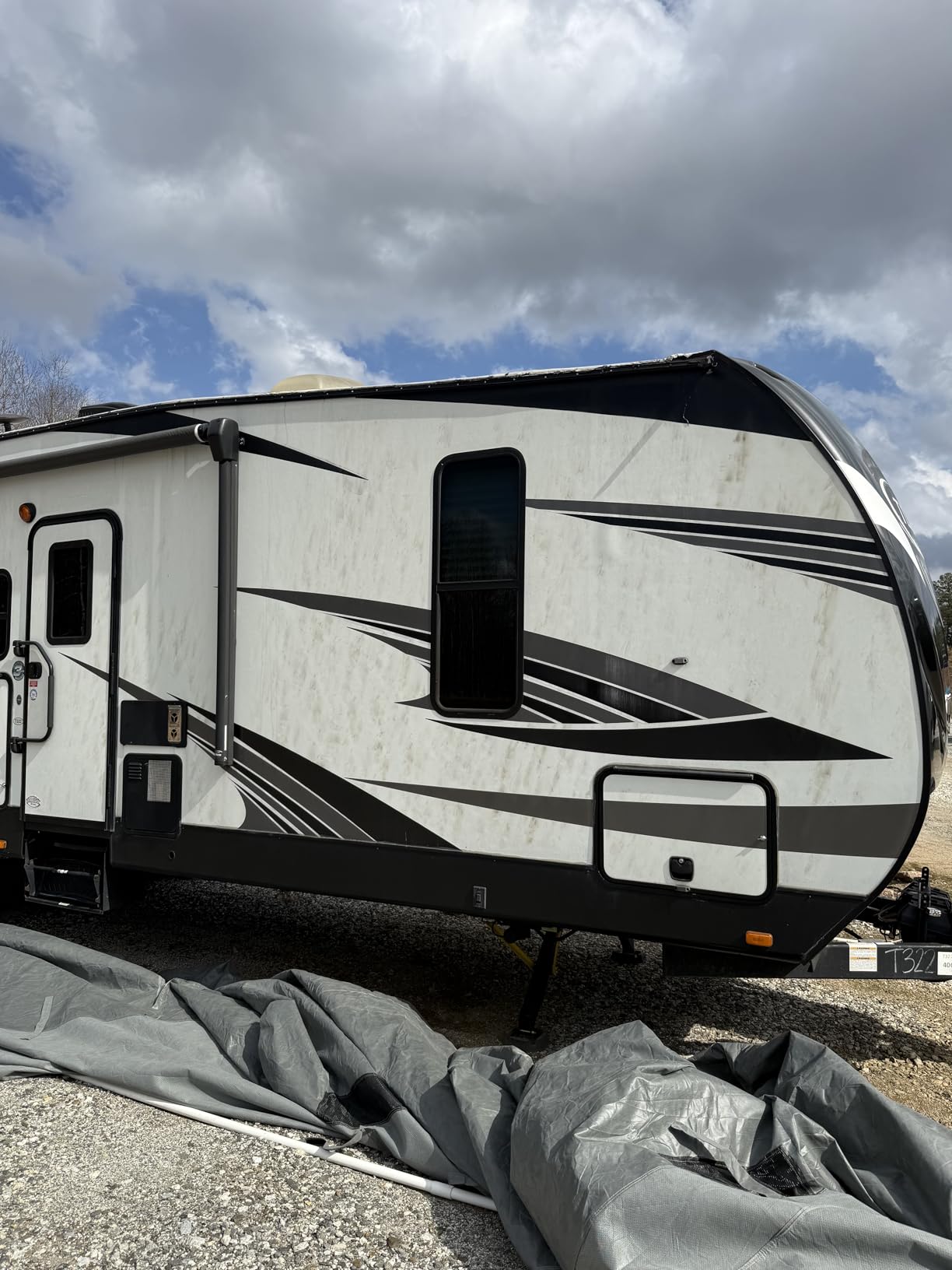 Leader Accessories Windproof 27-30 ft Travel Trailer RV Cover Extra Thick customer photo 1