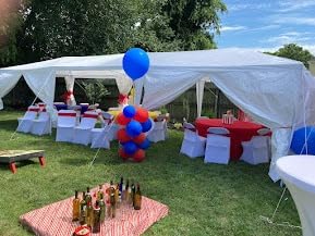 Quictent 10x20ft Party Tent with Removable Church Sidewalls customer photo 1