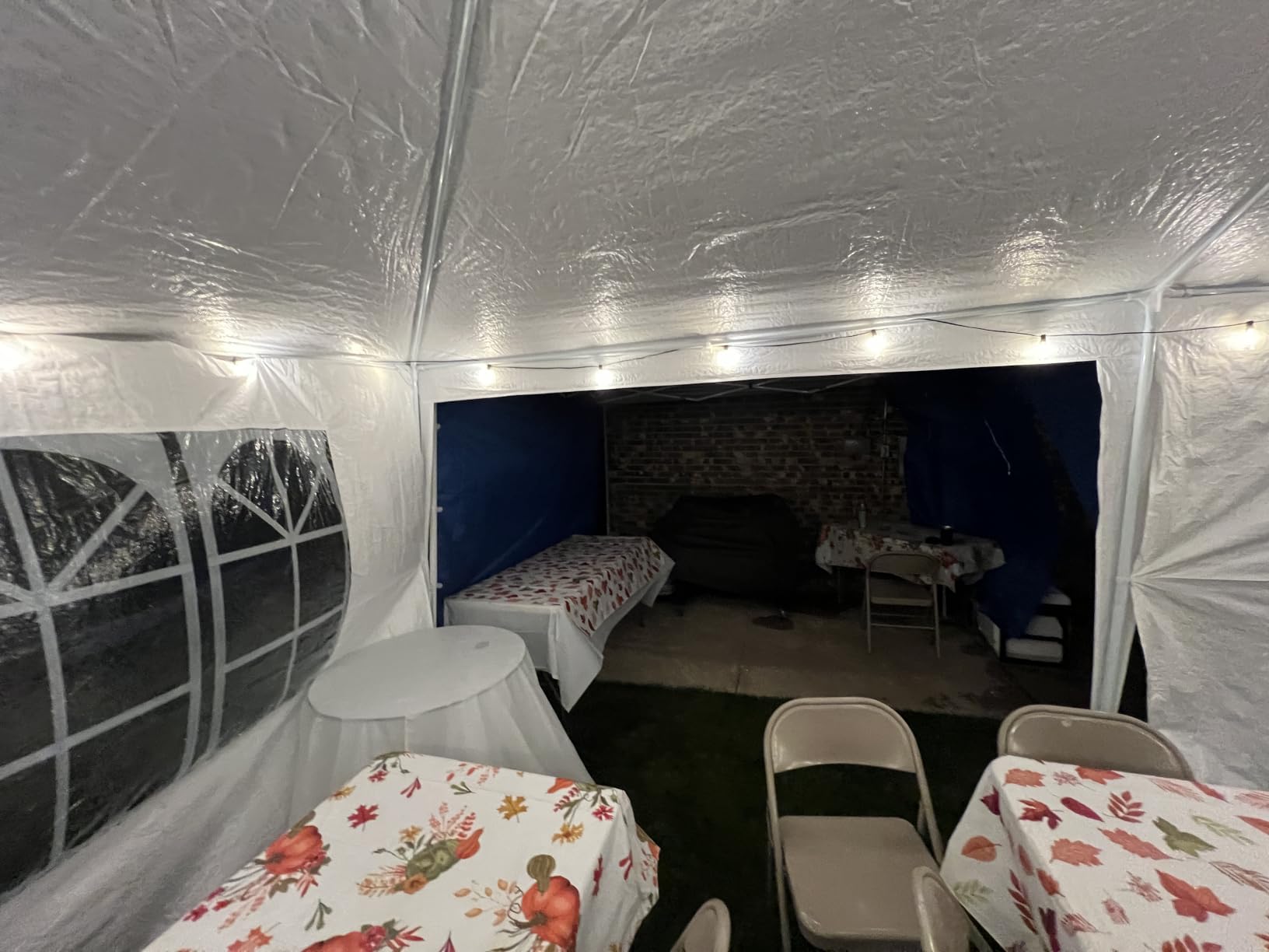 Quictent 10x20ft Party Tent with Removable Church Sidewalls customer photo 2