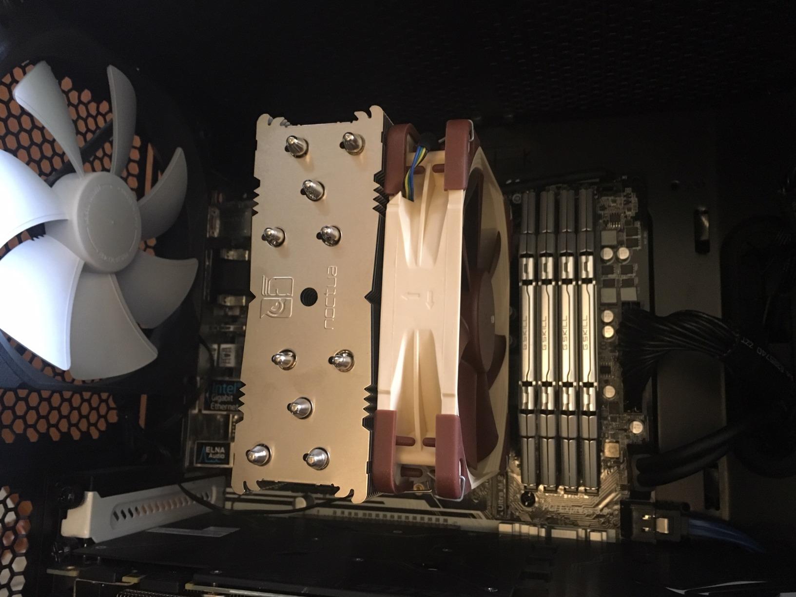 Noctua NH-U12S, Quiet High-Performance Single Tower CPU Cooler customer photo 1