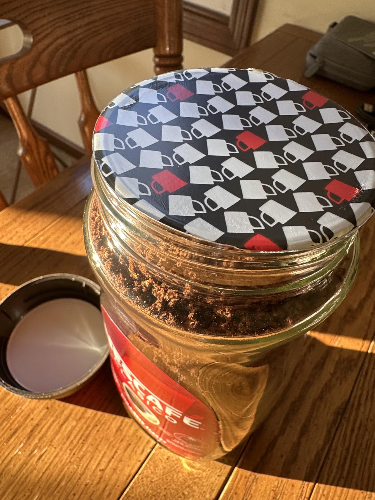 NESCAFÉ Clasico Dark Roast Instant Coffee, 10.5 oz Jar customer photo 1