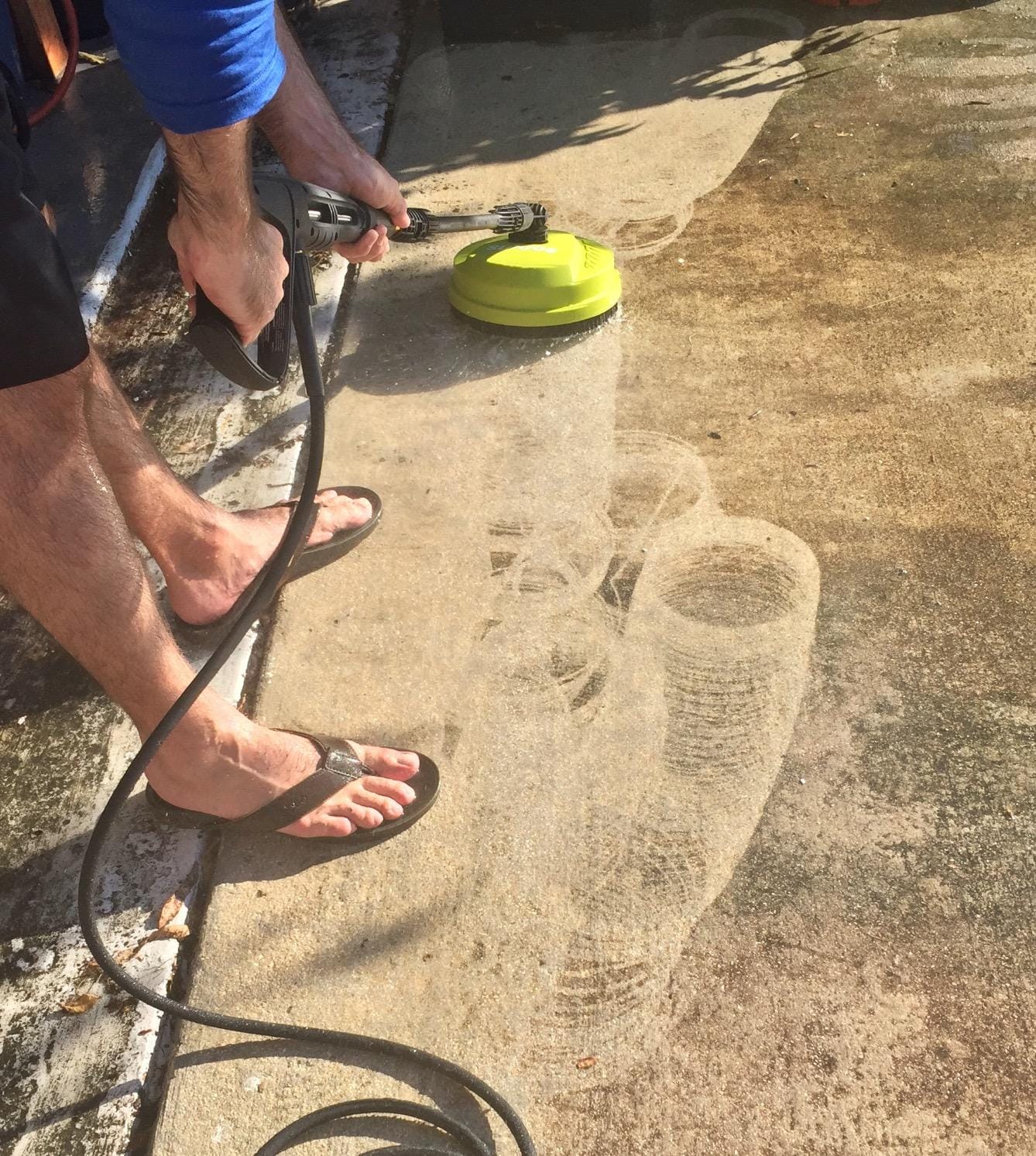Sun Joe Pressure Washer, Electric Power Washer, 2500 Max PSI, SPX3000 customer photo 1