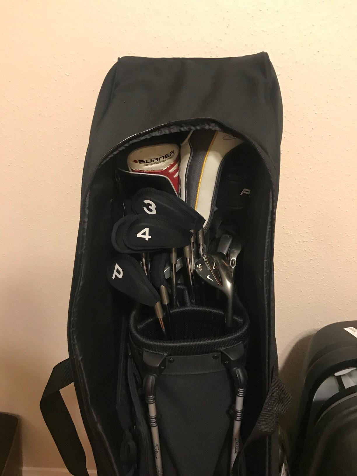 Izzo Padded Golf Travel Bag customer photo 2