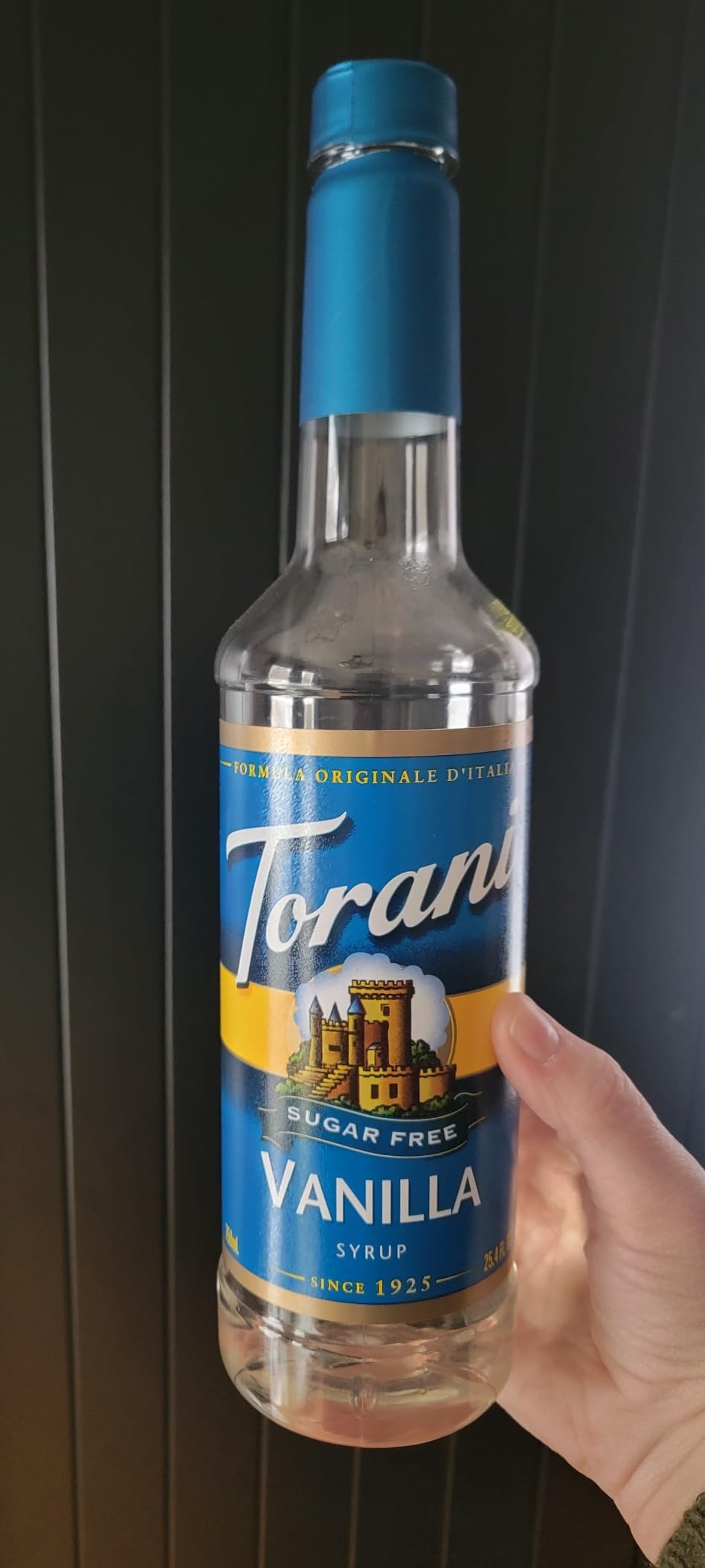 Torani Sugar Free Vanilla Flavored Drink Syrup, 25.4 fl oz, 4 Pack customer photo 2