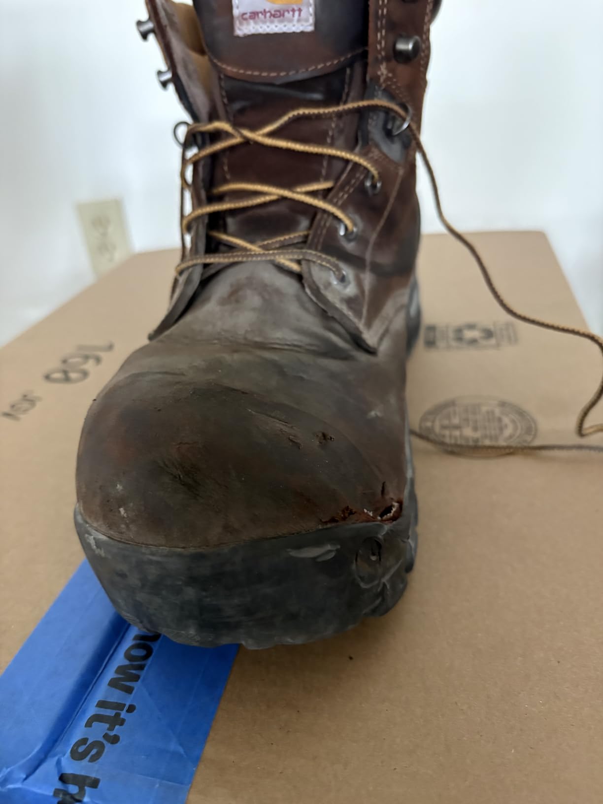 Carhartt Men's CMF6366 6 Inch Composite Toe Boot customer photo 2