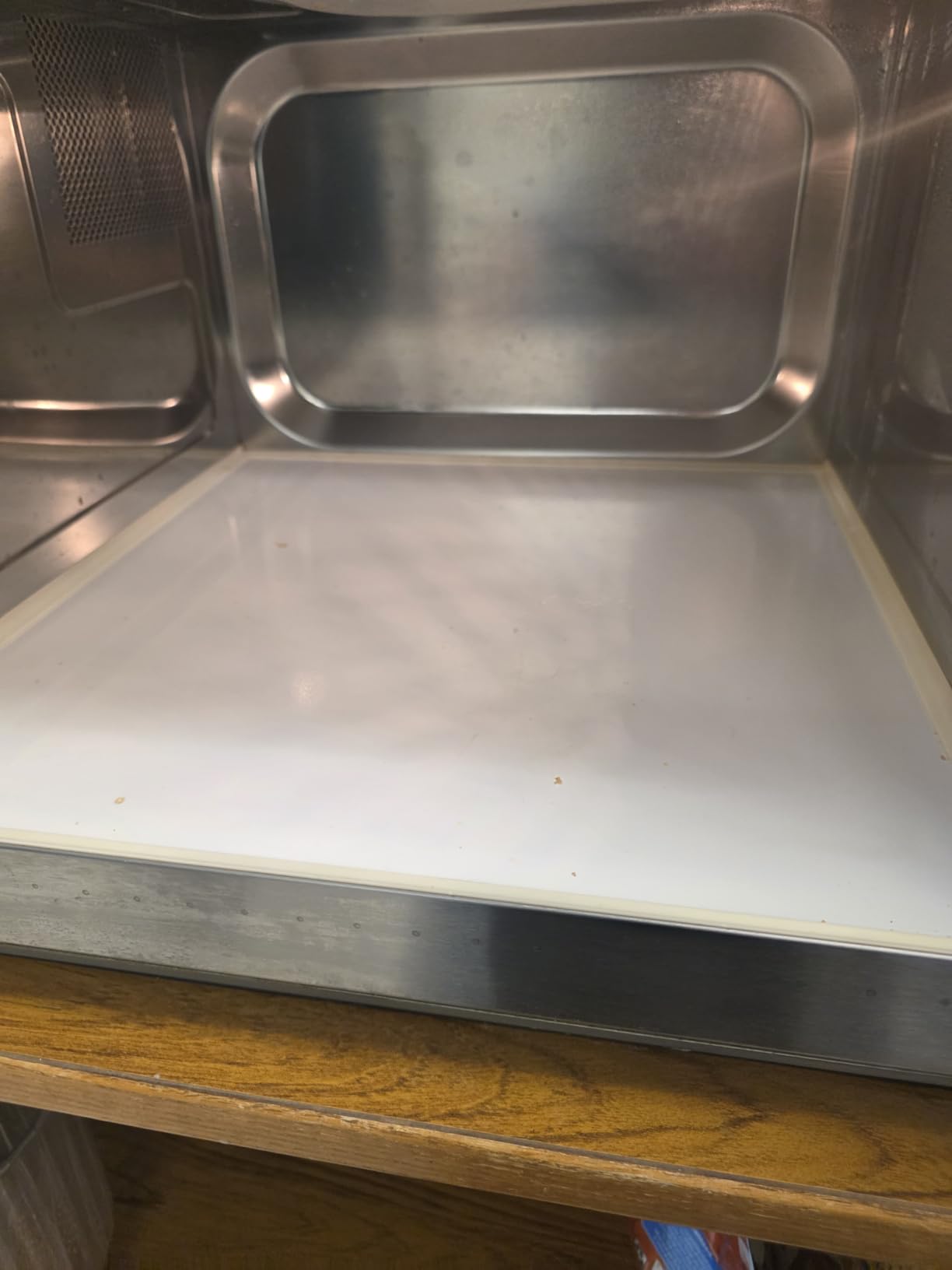AMANA RCS10DSE Medium-Duty Microwave Oven, 1000W, Countertop, 20 lbs, Stainless Steel customer photo 1