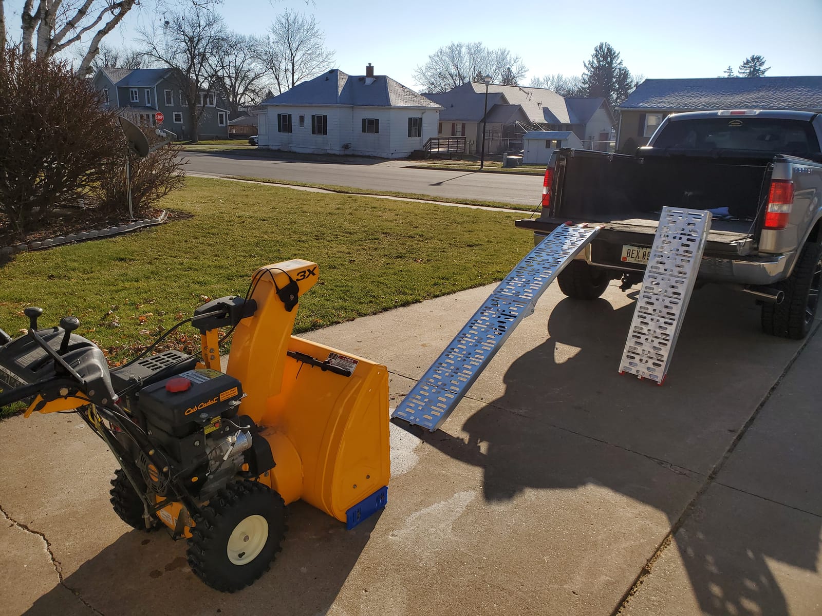 7.5' ATV Loading Ramps, 1,500 lb Capacity, Titan Ramps customer photo 1