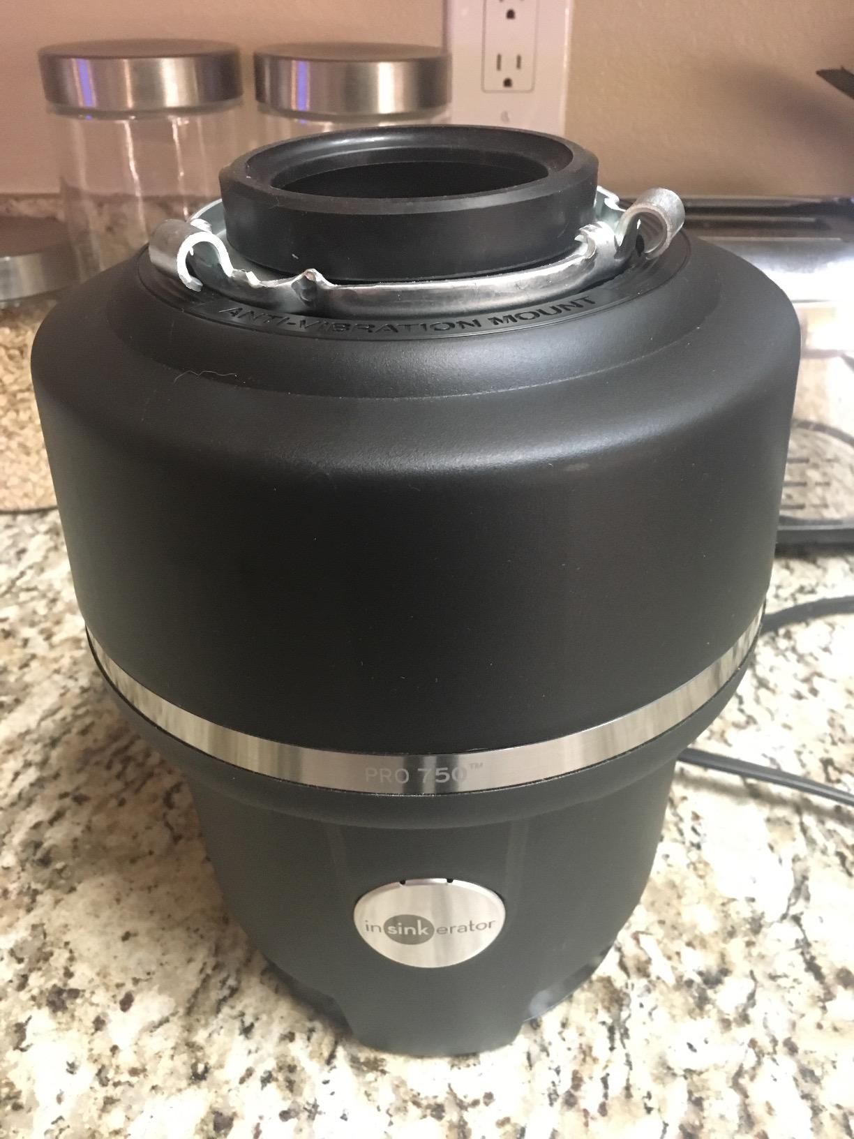 InSinkErator Evolution Pro 3/4 hp Continuous Feed Garbage Disposal w SoundSeal customer photo 2