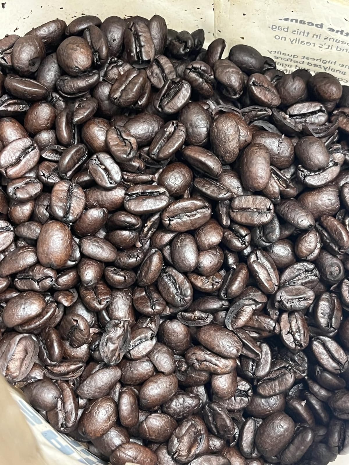 San Francisco Bay Coffee DECAF Gourmet Blend Whole Bean Coffee, 2 lb bag customer photo 2