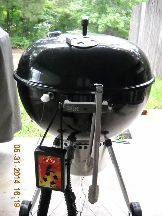 IQ120 BBQ Temperature Regulator Kit with Standard Pit Adapter for Weber Smokey Mountain, Weber Kettle and Many Other BBQ Smokers customer photo 1