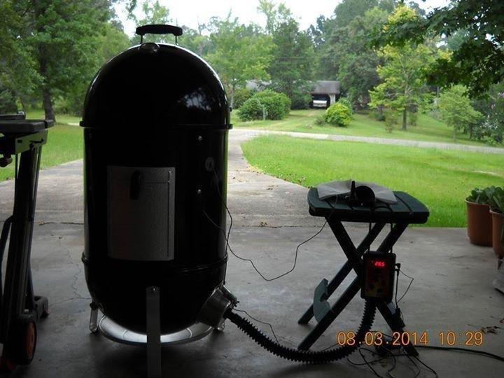 IQ120 BBQ Temperature Regulator Kit with Standard Pit Adapter for Weber Smokey Mountain, Weber Kettle and Many Other BBQ Smokers customer photo 2
