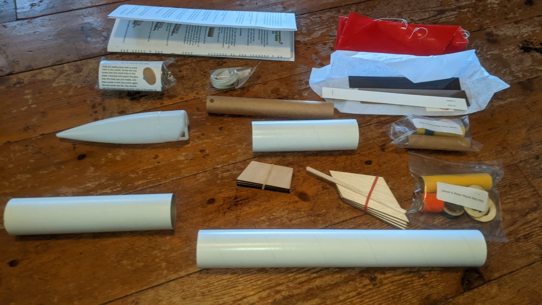 Two-Stage Model Rocket Kit Super Chief II RK-1032 customer photo 2