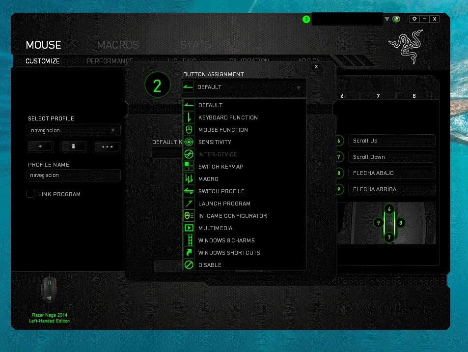 Razer RZ01-01050100-R3M1 Naga Left-Handed - Ergonomic MMO Gaming Mouse with 12 Programmable Thumb Buttons - 8,200 Adjustible DPI customer photo 1
