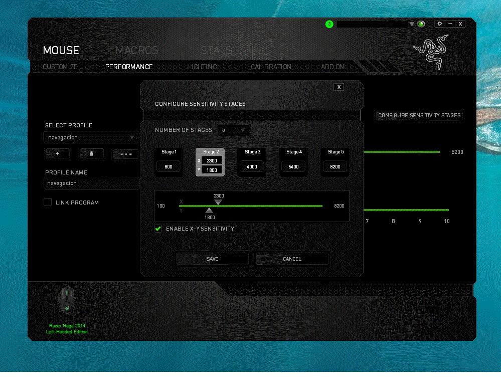 Razer RZ01-01050100-R3M1 Naga Left-Handed - Ergonomic MMO Gaming Mouse with 12 Programmable Thumb Buttons - 8,200 Adjustible DPI customer photo 2