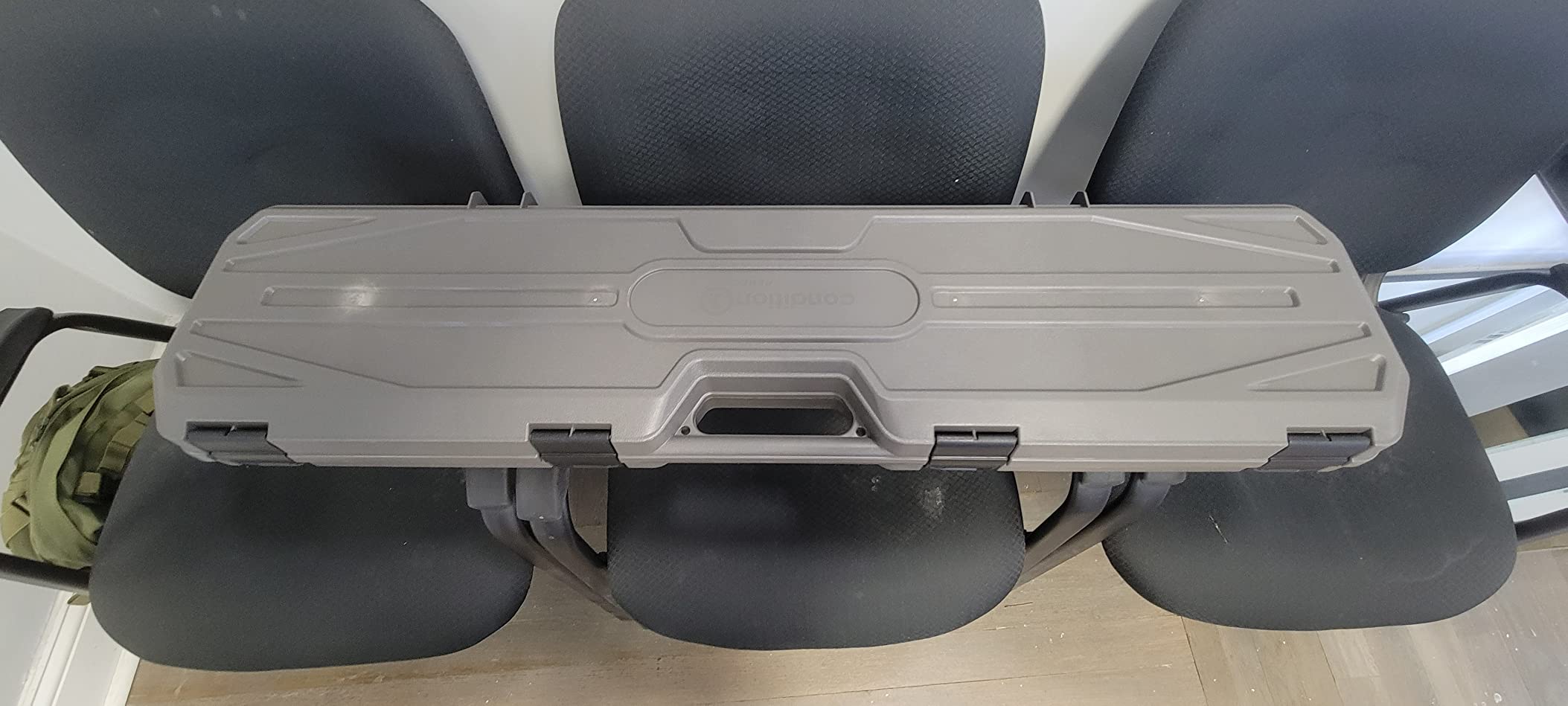 Condition 1 42” Economy Single Gun Carrying Case with Foam, Model 210 customer photo 1