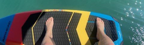 Airhead Wakesurf Boards, EVA Traction Pads, Adjustable Foot Straps, Great for All Skill Levels, Multiple Sizes/Styles customer photo 1