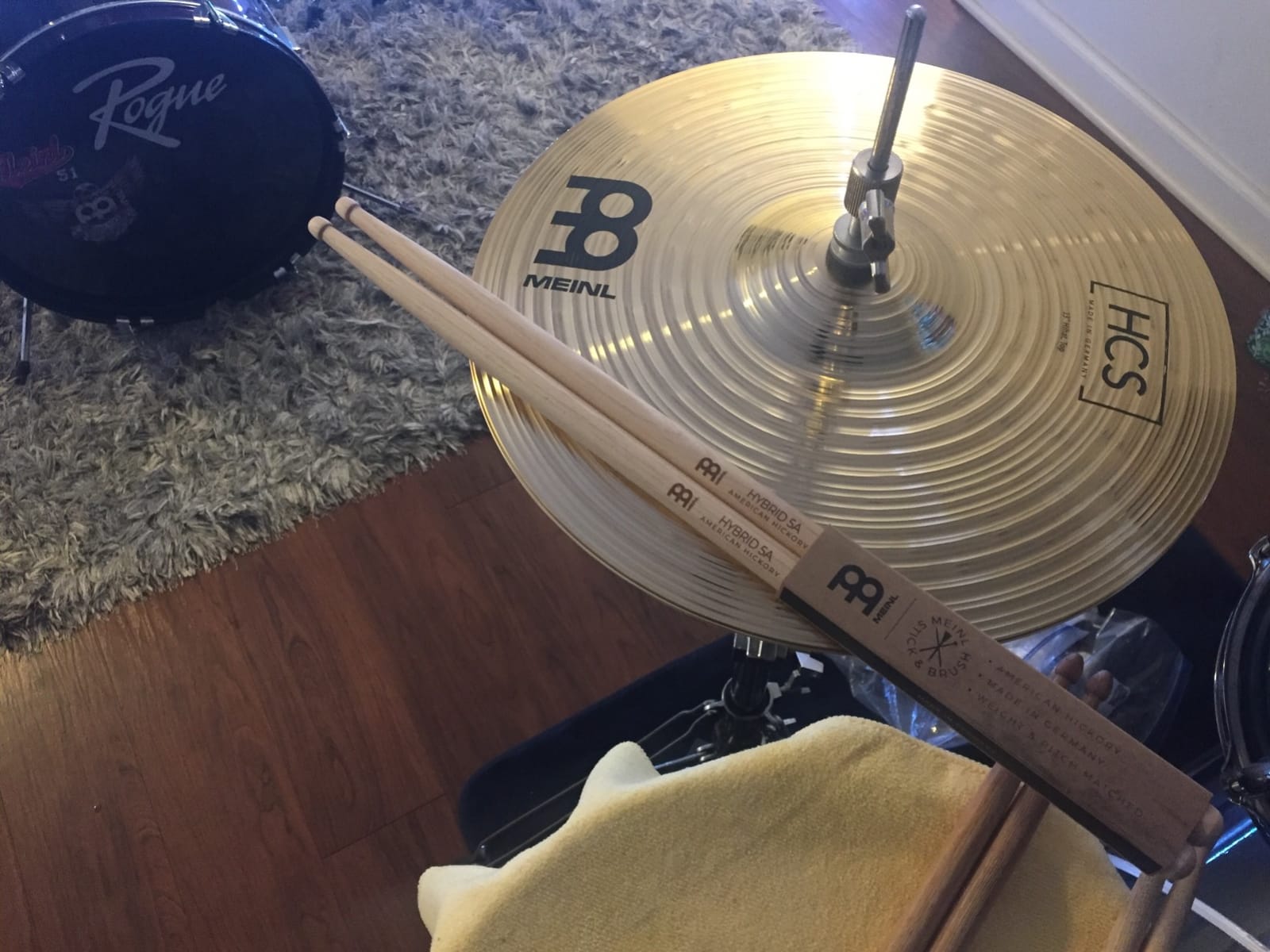 Meinl Cymbals HCS Box Set Cymbals for Drums — MADE IN GERMANY customer photo 1