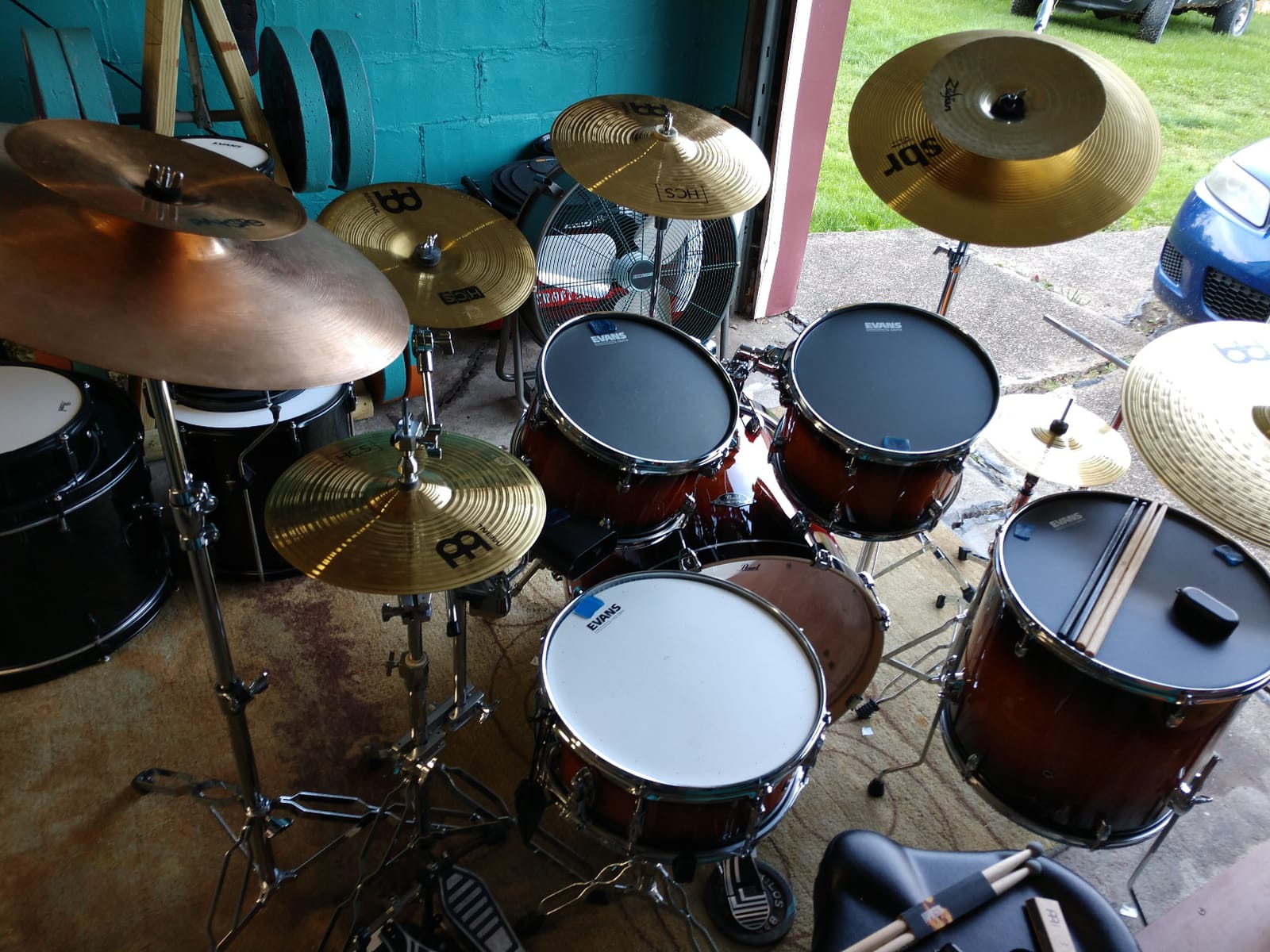 Meinl Cymbals HCS Box Set Cymbals for Drums — MADE IN GERMANY customer photo 2