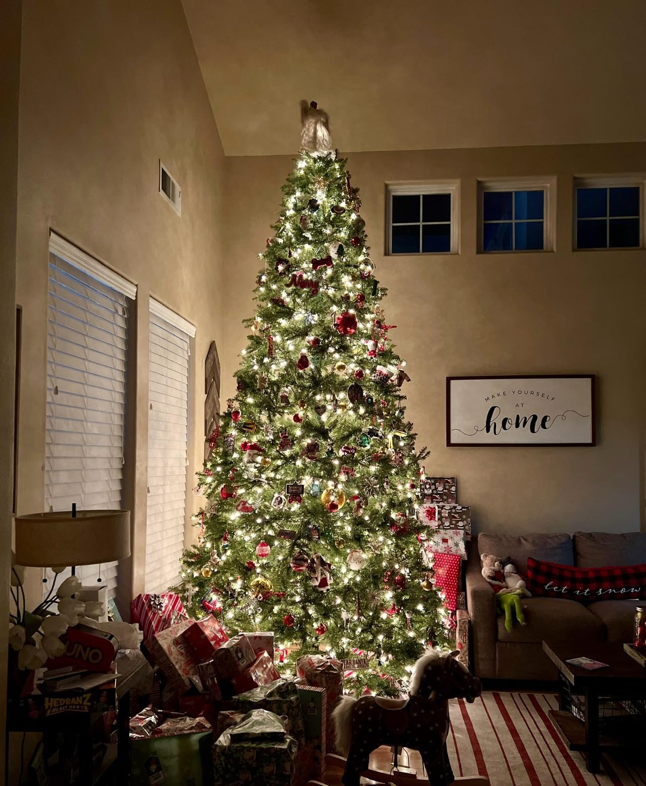 National Tree Company 7ft Pre-Lit Dunhill Fir Artificial Christmas Tree customer photo 2