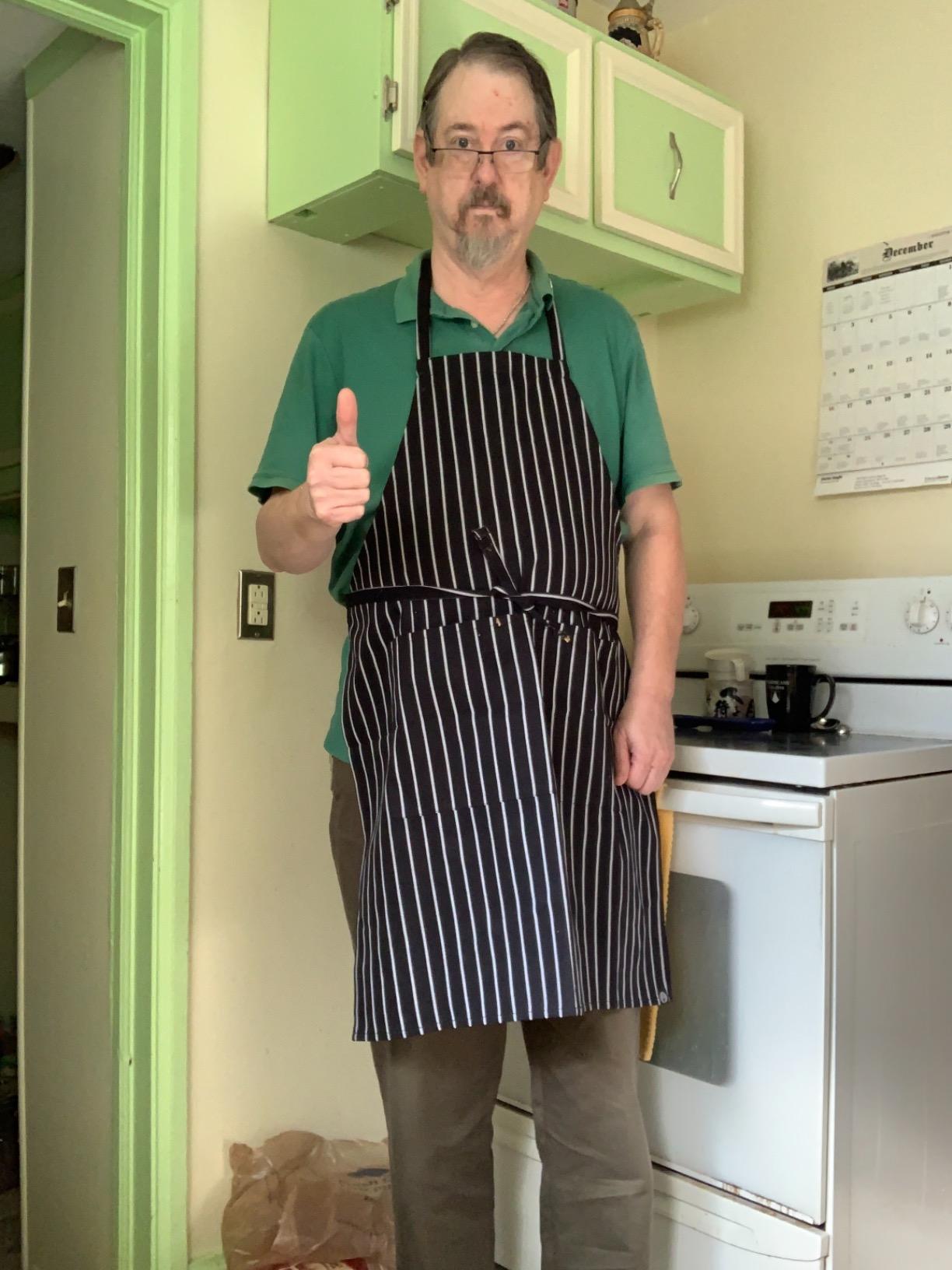 Chef Works Unisex Chef Apron customer photo 1