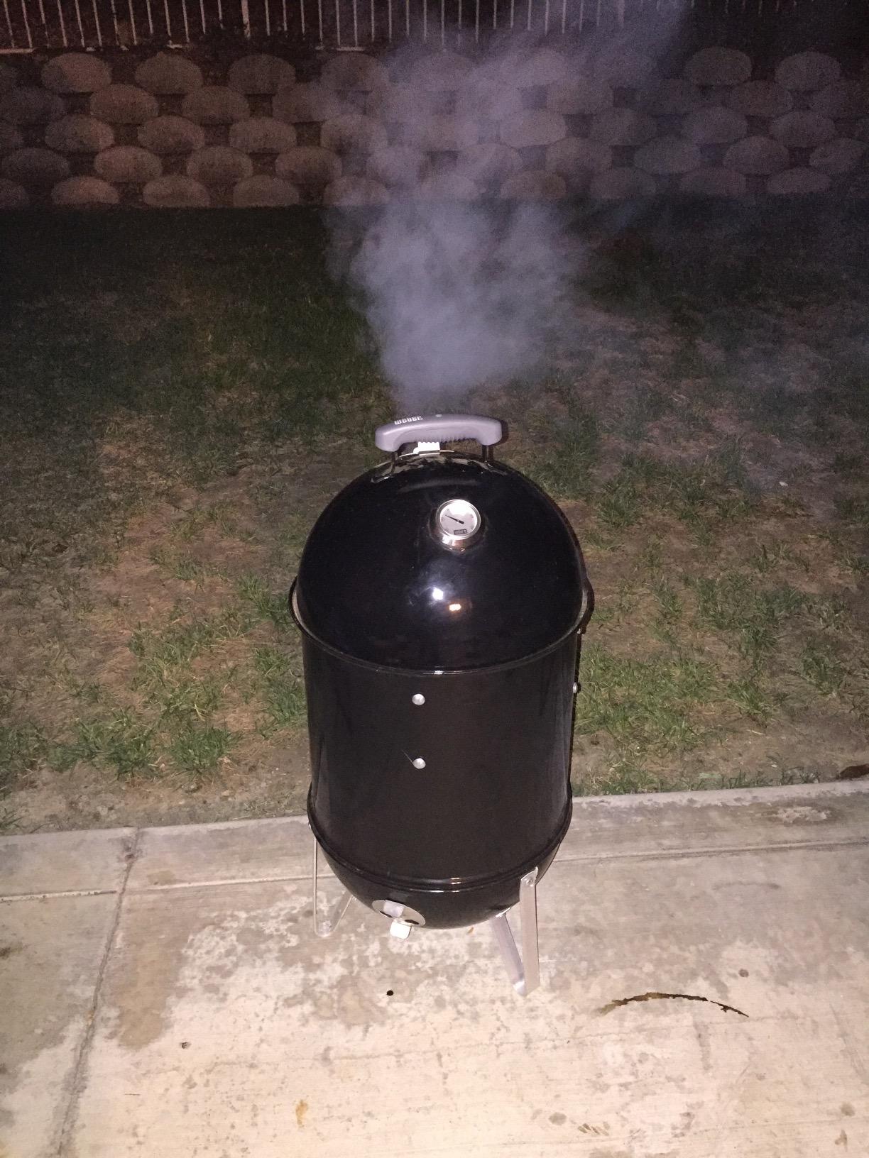 Weber® Smokey Mountain Cooker Smoker, 14