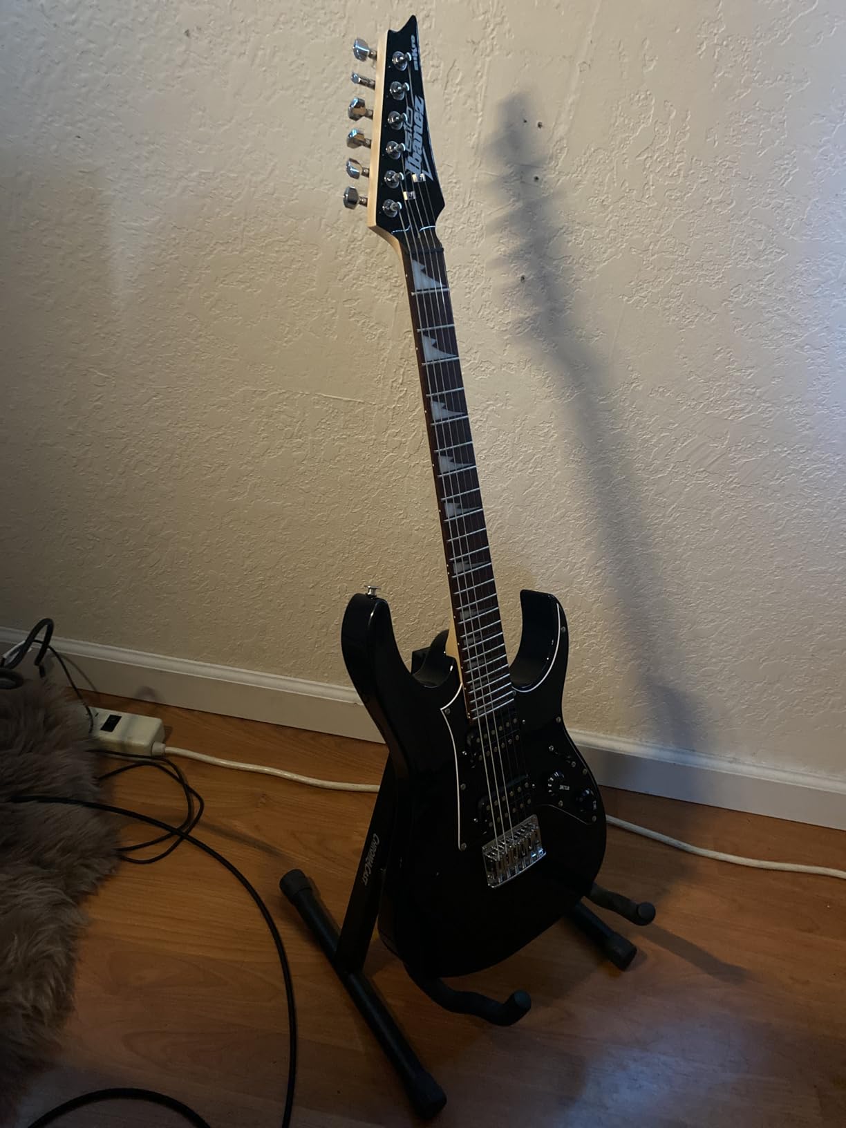 Ibanez RG MiKro GRGM21 - Black customer photo 2