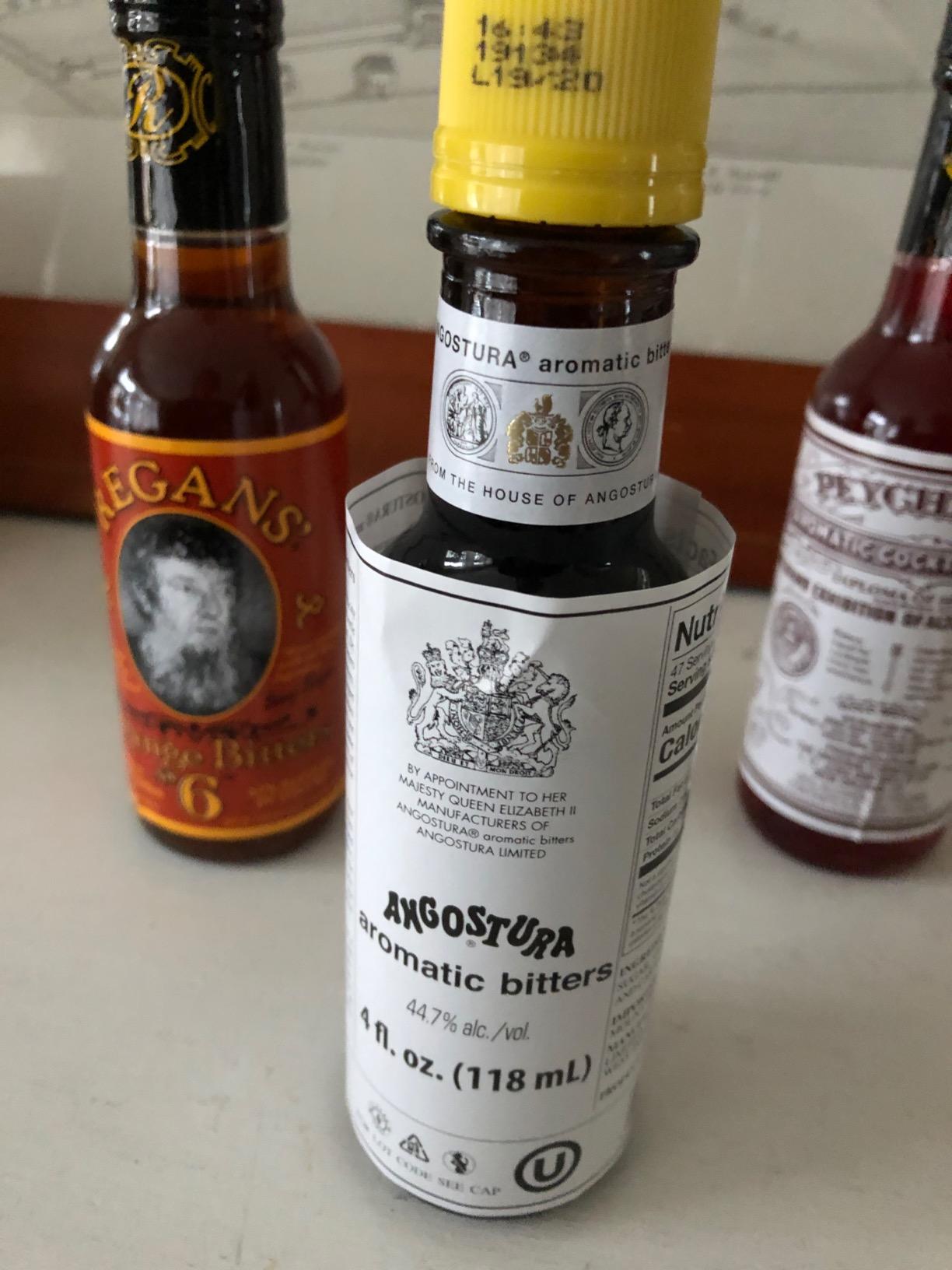 Bitters Triple Play Cocktail Bitters for Old Fashioned Cocktails Gift Set-Angostura Aromatic 4oz, Peychauds Aromatic 5oz, Regans Orange No 6 5oz customer photo 1