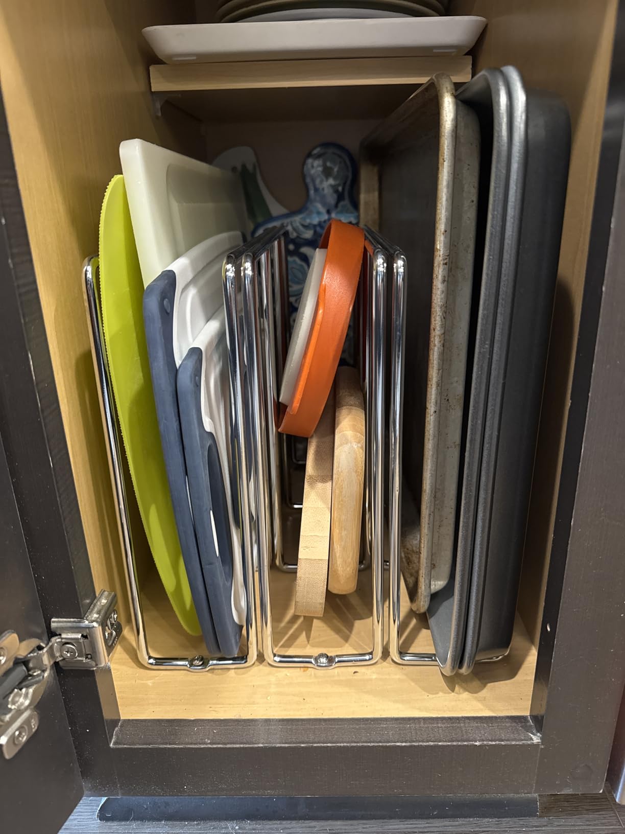 Rev-A-Shelf Baking Sheet Organizer for Wall or Base Kitchen Cabinets customer photo 1