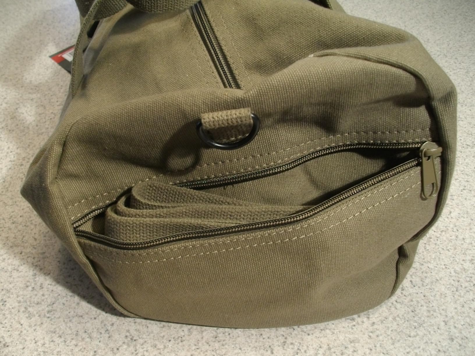 Rothco Heavy-Duty Canvas Shoulder Duffle Bag - Rugged Travel Gym Gear Equipment Bag customer photo 1