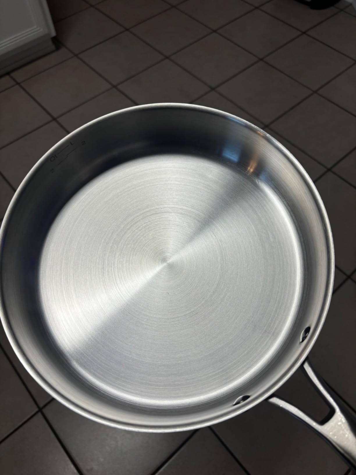 Calphalon Classic Stainless Steel Cookware Set, 10-Piece, Impact-Bonded Aluminum Base, Stay-Cool Handles, Oven Safe 450F, Silver customer photo 2