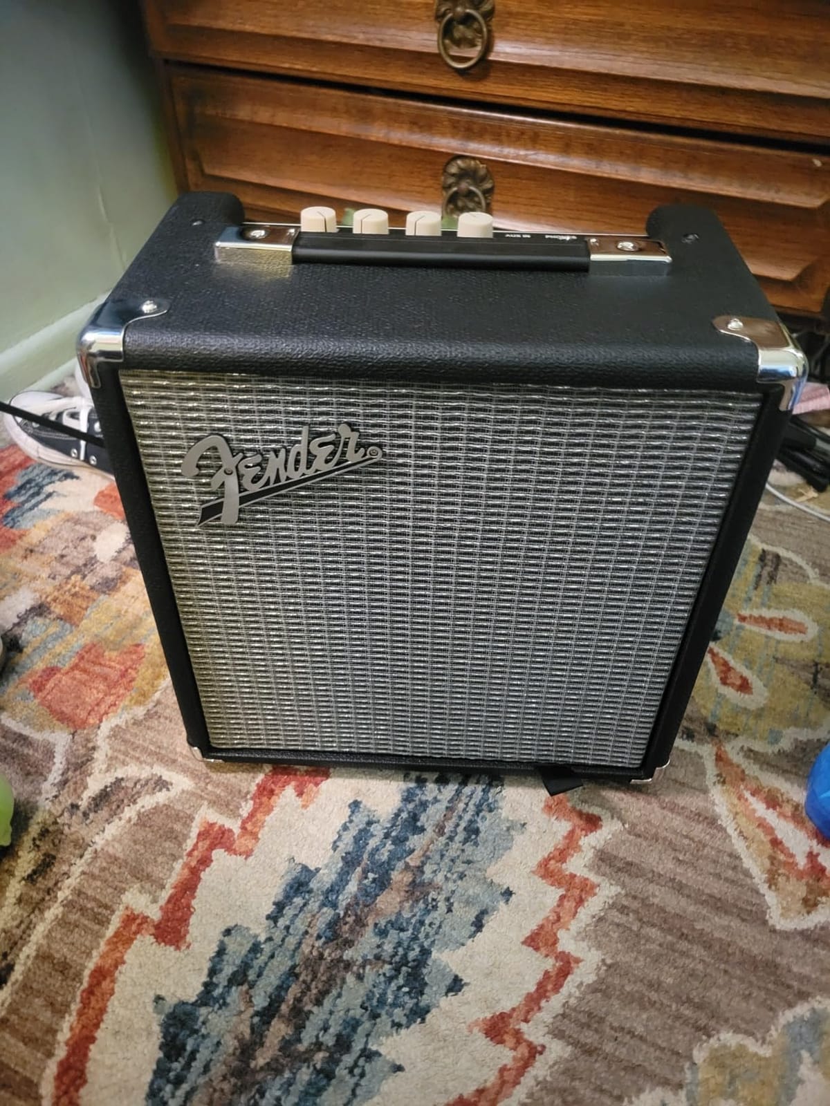 Fender Rumble 15 V3 Bass Guitar Amplifier, 15W Amp, Combo Amp, 2Yr Warranty customer photo 2