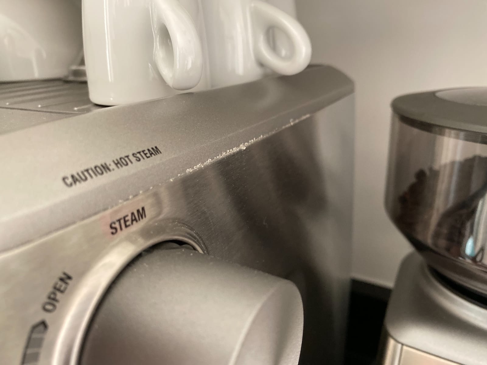 Breville BES920XL Dual Boiler Espresso Machine, Brushed Stainless Steel customer photo 1