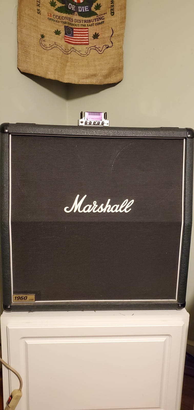 Hotone Nano Legacy Purple Wind 5-Watt Compact Guitar Amp Head with 3-Band EQ customer photo 2