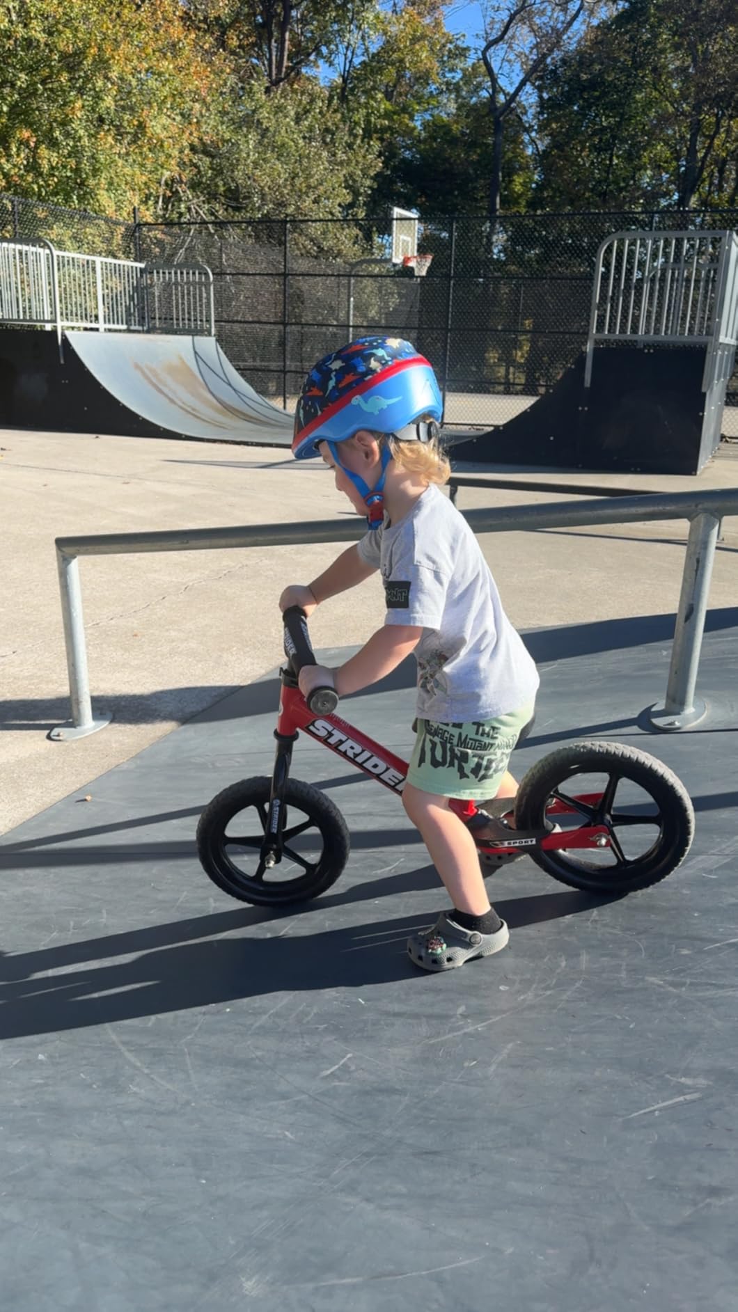 Strider 12 Sport, No Pedal Balance Bike for Kids Ages 1–4 Years, Pink customer photo 1