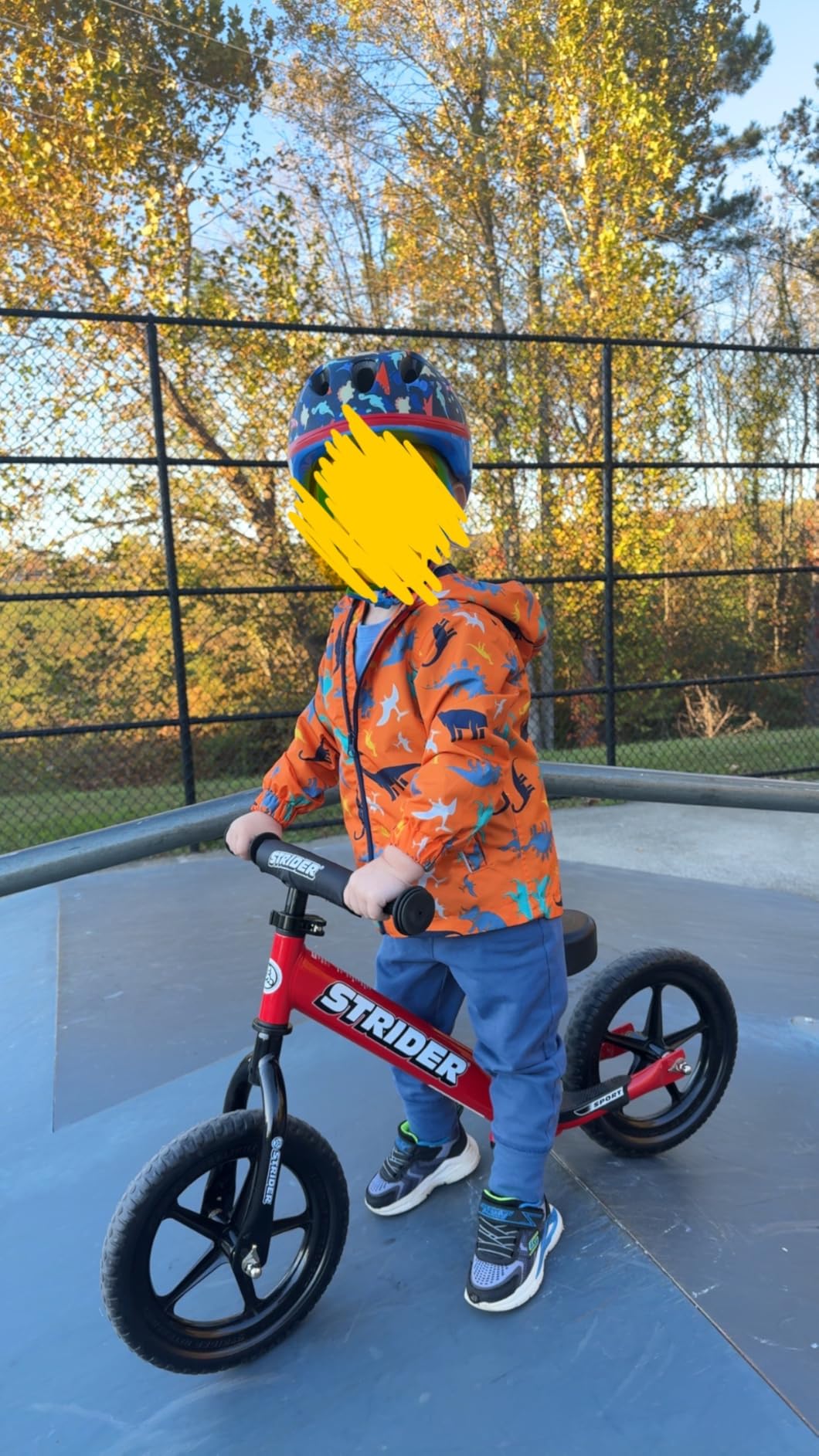 Strider 12 Sport, No Pedal Balance Bike for Kids Ages 1–4 Years, Pink customer photo 2
