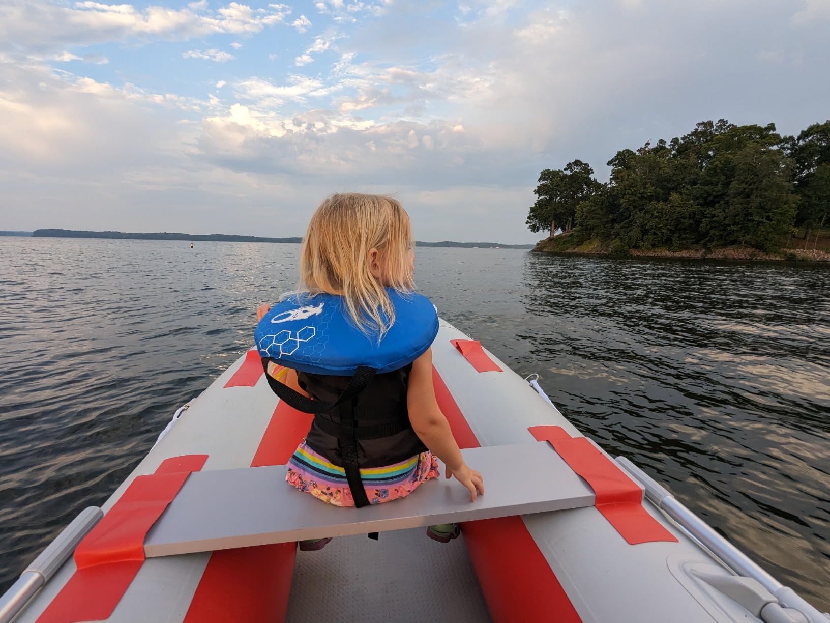 BRIS 14.1 FT Inflatable Kayak Fishing Tender Inflatable Poonton Boat with Air Floor customer photo 1