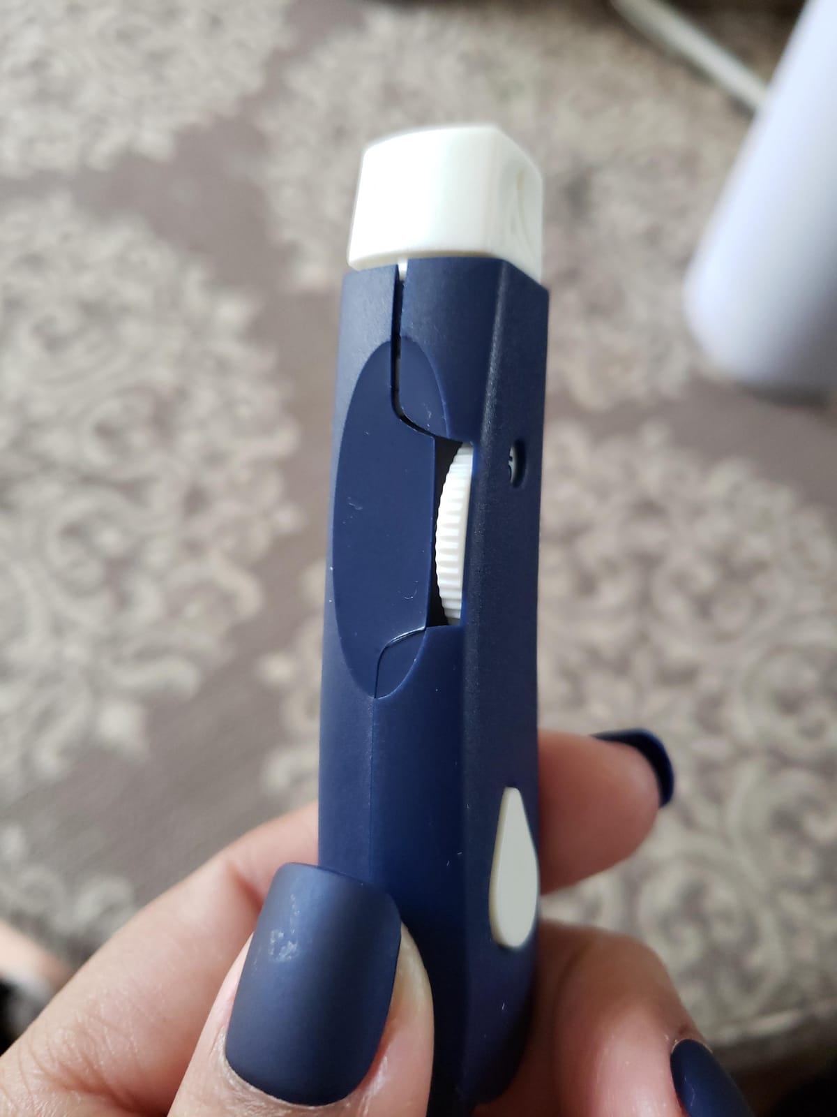 DSS Precision Xtra Blood Glucose Meter Kit, Results in 5 seconds, Strips Not Included (1 Kit) customer photo 1
