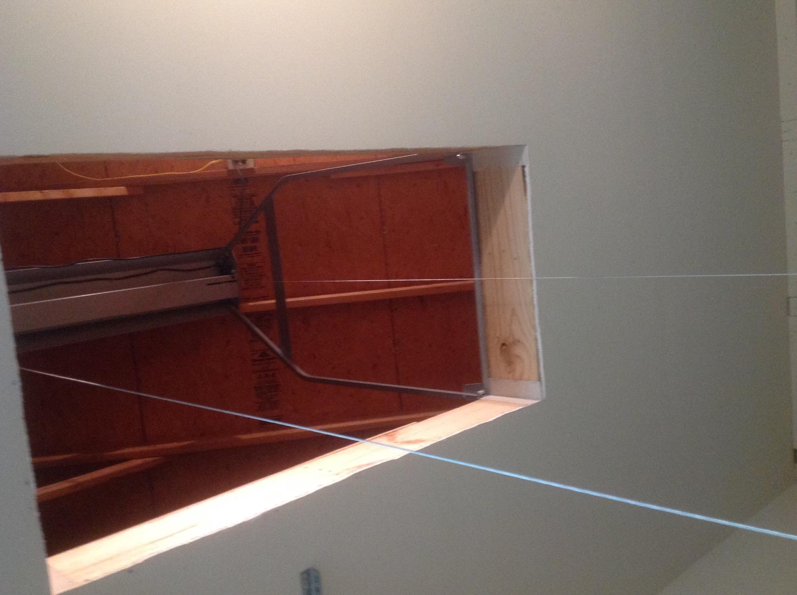 Versa-Lift 32WH 11-14 Foot Attic Lift Platform, Garage Attic Elevator, Garage Systems For Storage - Garage Lift customer photo 1