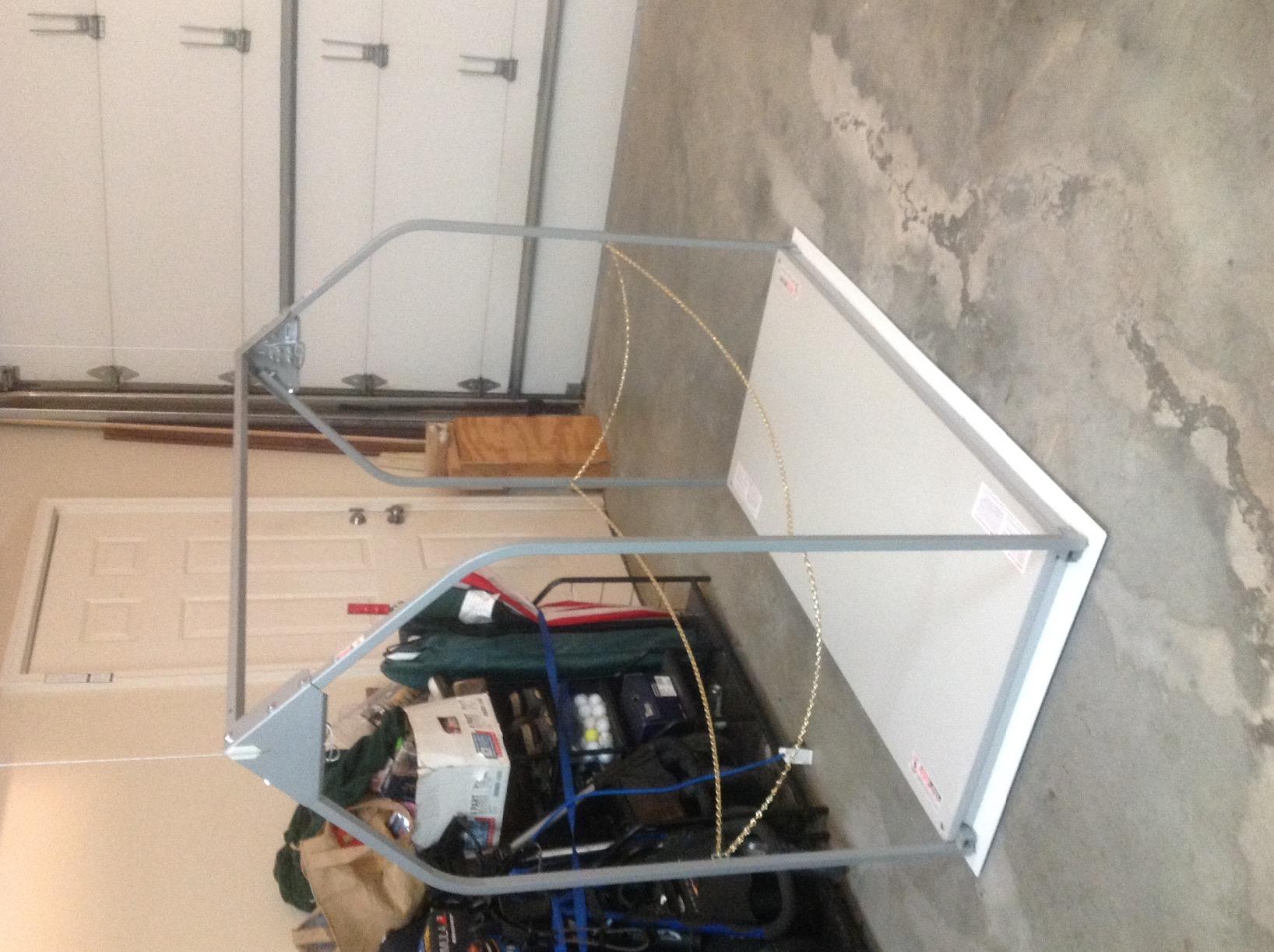 Versa-Lift 32WH 11-14 Foot Attic Lift Platform, Garage Attic Elevator, Garage Systems For Storage - Garage Lift customer photo 2