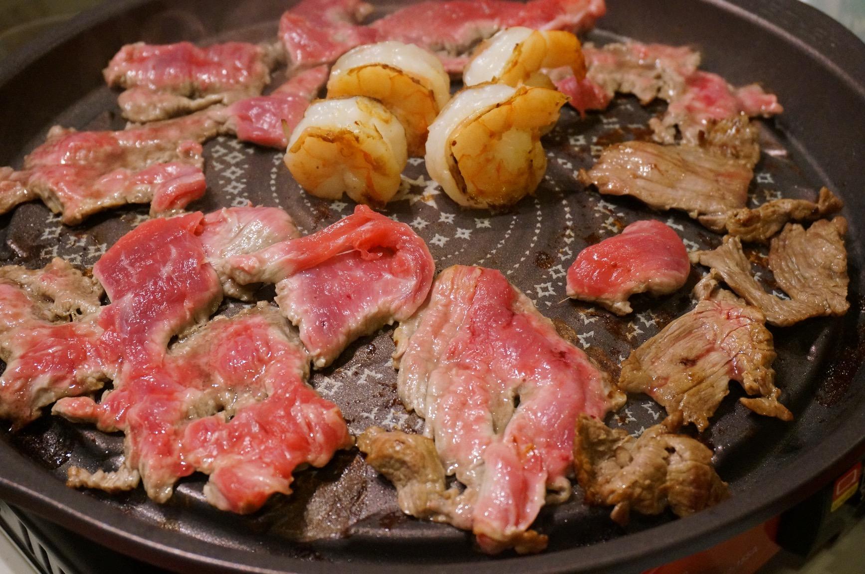 TECHEF - Korean BBQ Nonstick Grill Pan, KBBQ Grill Pan, PFOA-Free, Dishwasher Oven Safe, Made in Korea customer photo 2